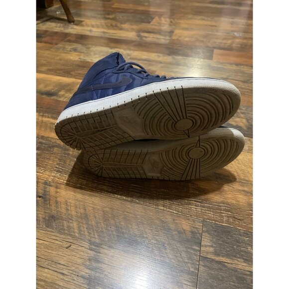 Air Jordan 1 High Strap 'Midnight Navy' - Picture 5 of 6